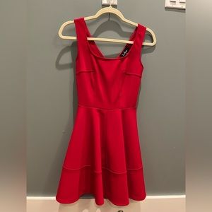 LuLu’s Home Before Daylight Red Dress